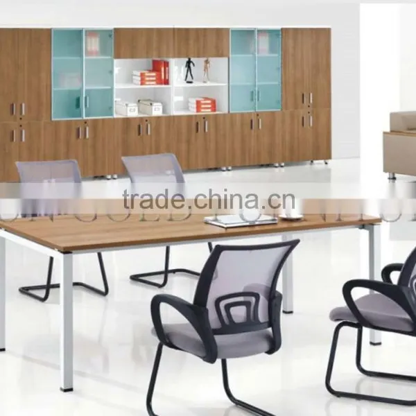 Classical Office Conference Table Meeting Square Table With Cheap Price (SZ-MT092) photo-3