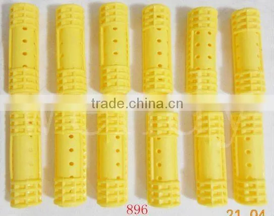 Plastic salon equipment hair roller