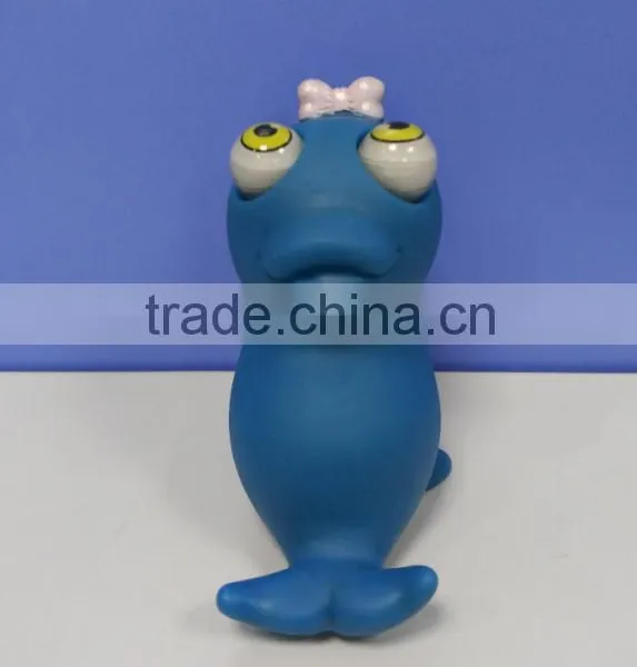 Rolling Eyes Lovely Dolphin Keychain photo-2