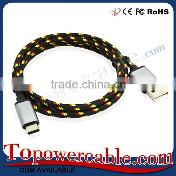 Factory Manufacturing Hi-Speed USB 3.1 Type C Reversible Long USB Lead photo-3