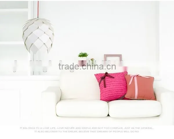 LED Pendant Light JK-8005B-26 Japanese Style Wooden Hanging Lamp Chandelier Pendant for Decoration photo-5