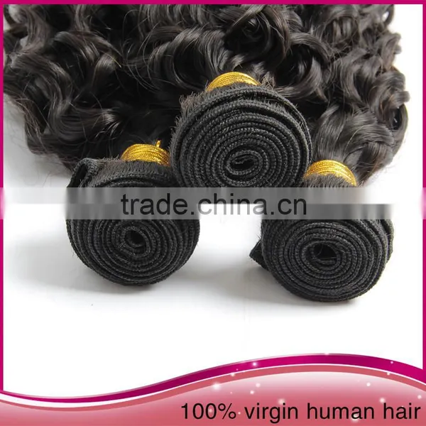 Wholesale Price 7a Russian Unprocessed Virgin Hair Extensions With Deep Wave photo-5