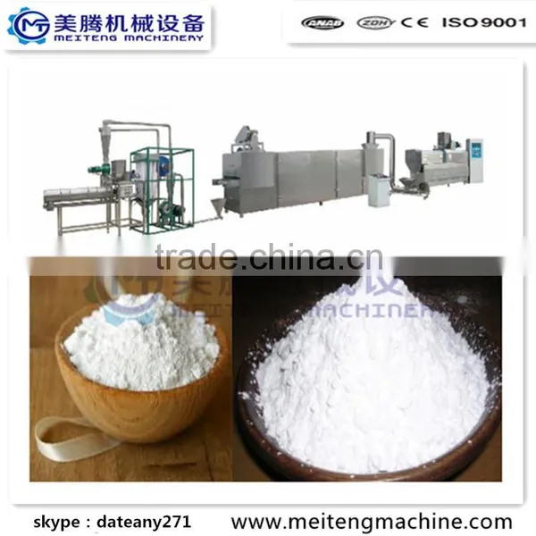 Potato/ Tapiaco/ Corn/ Wheat/ Sweet Potato Modified Starch Extruder photo-4
