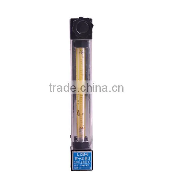 Glass Tube Gas/water /medical Flow Meter/ Rotameter photo-5