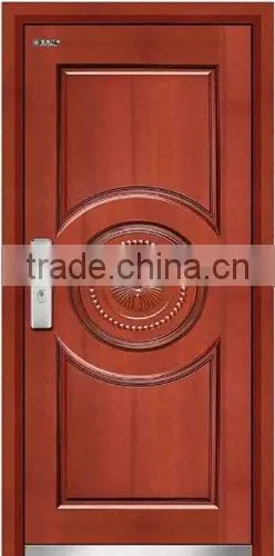 Steel-Wood Armored Door