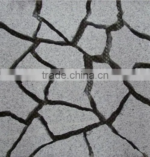 Cheap Price Paving Stone, Natural Stone Paver, Cobble Stone on Net, Paving Stone With Mesh photo-6