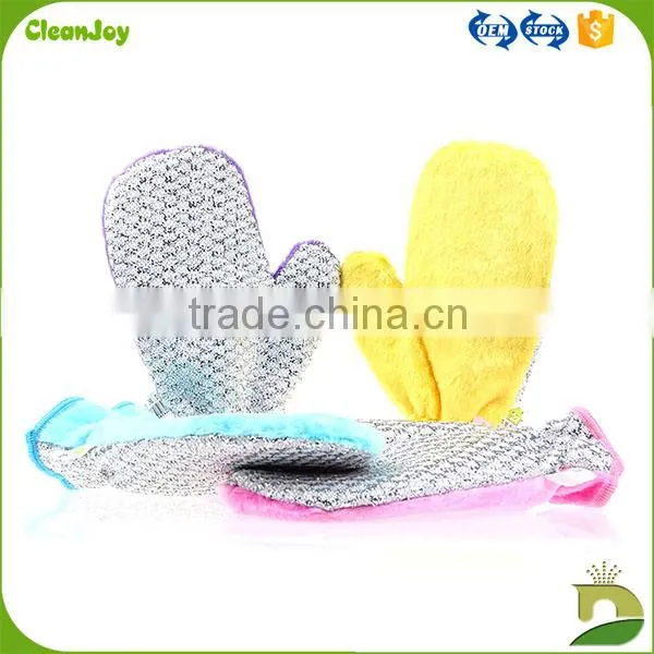 Don't be Stained With Oil Wood Fiber Dedust Cleaning Glove photo-3