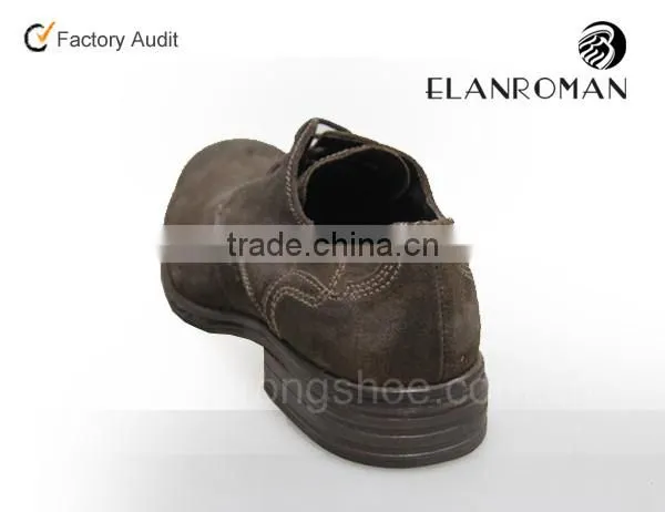 Hot-sales Cow Suede Leather Shoes Men photo-3