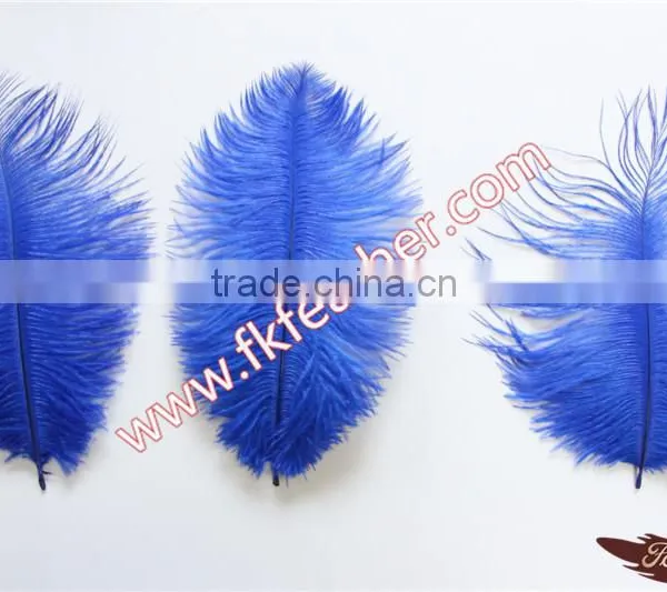 Best Selling Items Natural Craft Ostrich Feather Fabric For Event Party Supplies photo-4