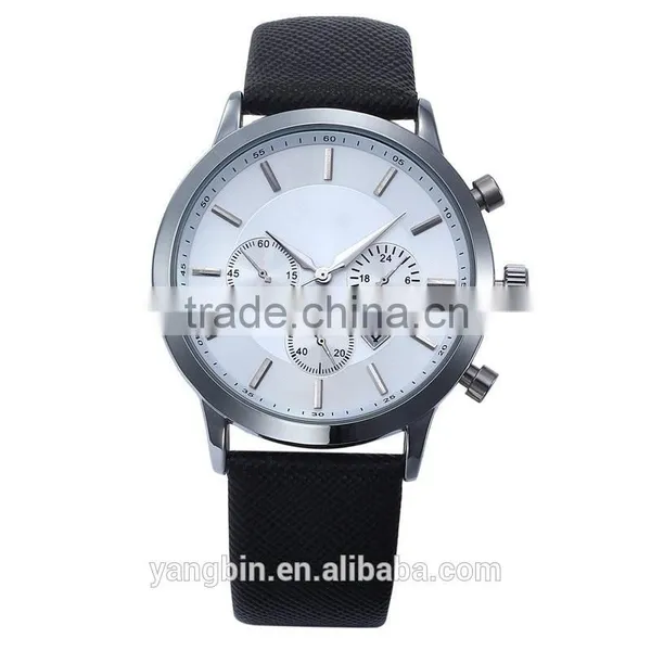 Current Stainless Steel Case Japan Quartz Movt Wholesale Men Watch photo-2