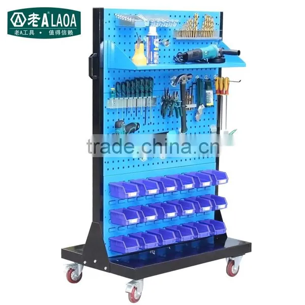 LAOA Double Side Tools Hanger Rack Tool Display Shelf Hardware Tool Hanger Rack photo-4