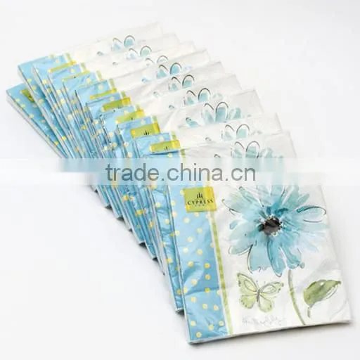Custom Printing Paper Napkin for Restaurant Full Printed Napkin photo-4