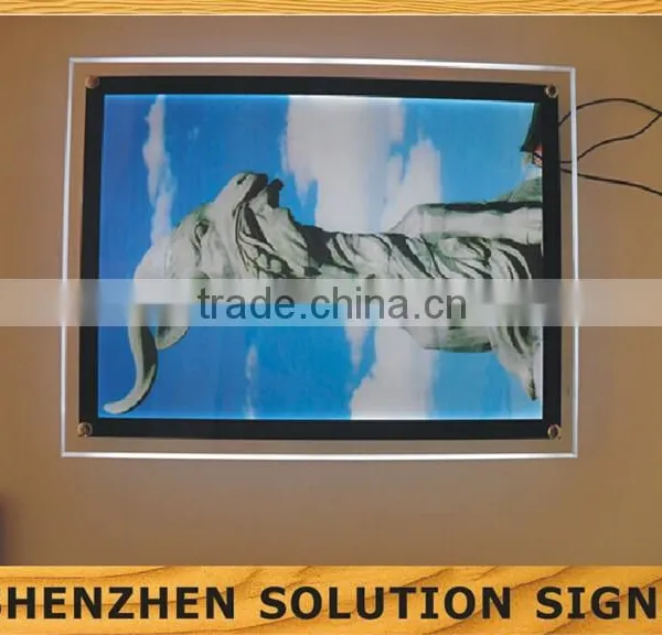 Factory Manufacturing Crystal LED Light Frame photo-6