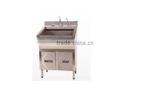 STM - 161 Surgical Scrub Sink - Single Stainless Steel Furniture , Hospital Fourniture