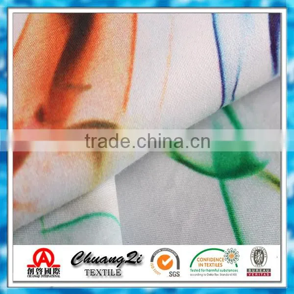 Children Dresses Textile Digital Print 100% Cotton Sateen Fabric photo-4