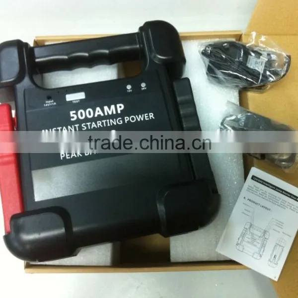 12v/24v Jump Starter 24000MAH Diesel Jump Starter 500A/1000A Car Battery Booster Emergency Car Jump Starter 24V CARKU Epower-40 photo-2