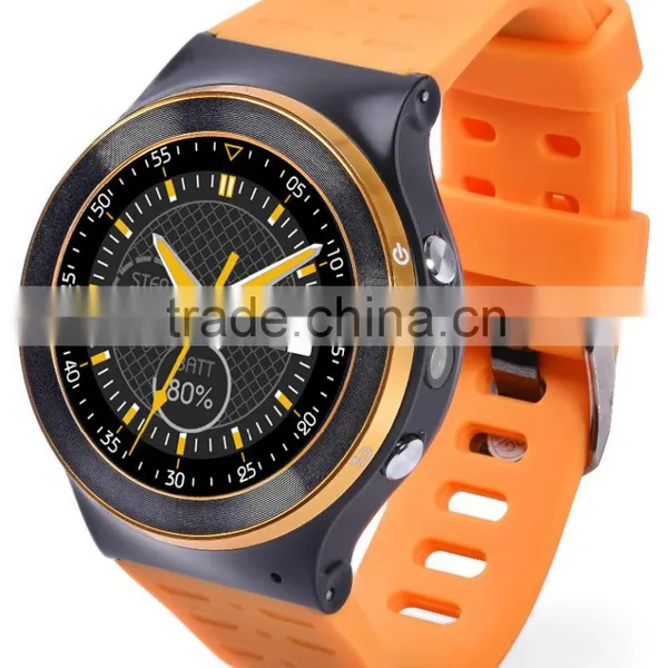 2016 New GSM 3G Quad Core Android 5.1 Smart Watch With 5.0 MP Camera GPS WiFi Bluetooth V4.0 Pedometer Heart Rate BB79 photo-6
