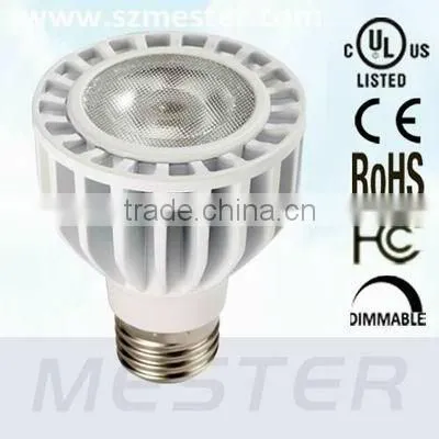PAR20 8W Dimmable Energy Star UL/CUL FCC Approved