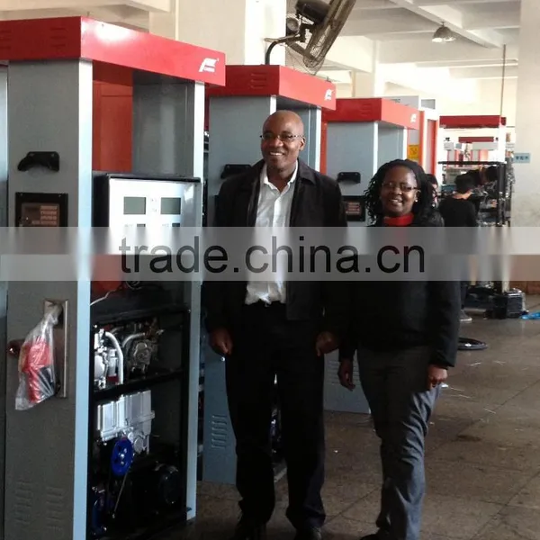 High Flow Fuel Dispenser for Petrol Station photo-4