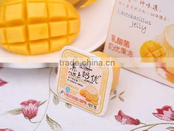 320g Fruit Cup Jelly Export Health Certificate Food photo-3