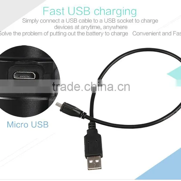 Powerful Mini Focusing USB Charging Flashlight A2 photo-5