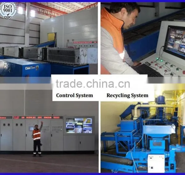Refrige Recovery Machine With Twin Shaft Shredder and Vertical Shaft Shredder