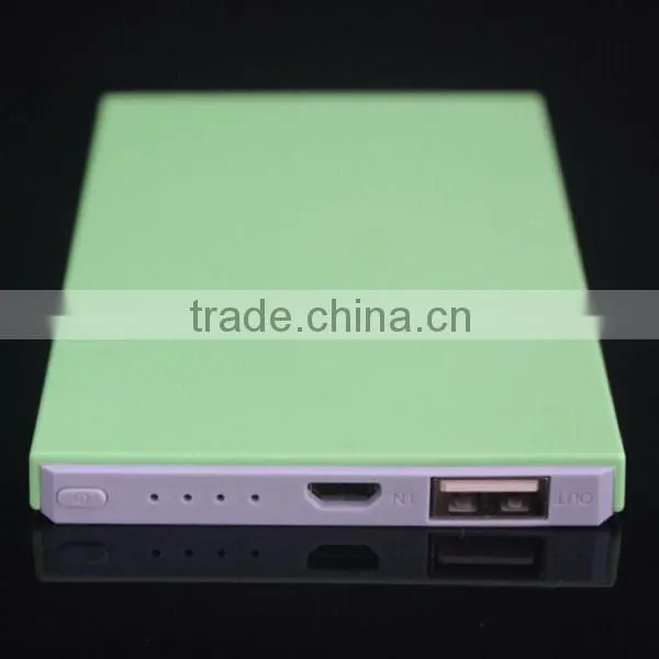 AWC913 9mm Slim Wallet 4000mAh Power Bank Portable Cheap Price Wholesale Cell Phone Charger for Samsung Charger Quality Choice photo-4