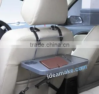 2015 Hot Sell Mini Auto Car Seat Back Children Dining Tray,Car Desk photo-3