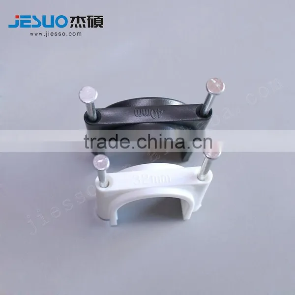 Electrical Wire Plastic Wall Cable Fixing Clips photo-3