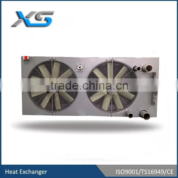 Big Size Package Cooler for Railway Station ,side by Side CAC/OC/RAD Wit Double Fan ,motor,fan Shroud