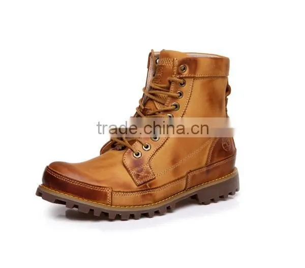 Hot Sale Fashion England Men Skin Leather Shoes photo-3