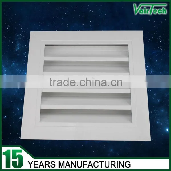 High Quality Waterproof Aluminum Air Exhaust Grille photo-2