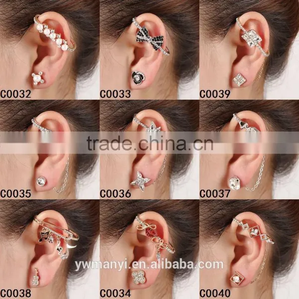 Wholesale Earring Jewelry New 2016 Latest Gold Earring Designs photo-6