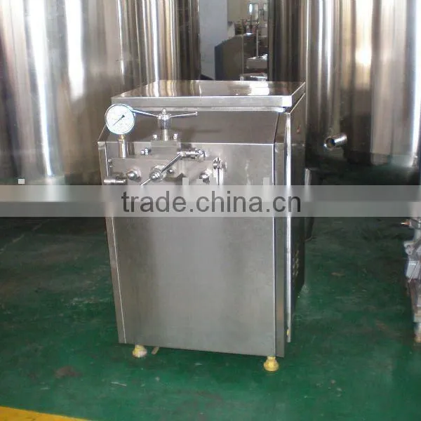 High pressure homogenizer
