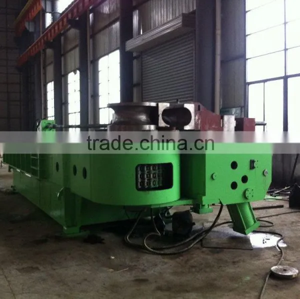 W27YPC-219 Unique Patent Tech Hydraulic Stadium Pipe Bending Machine photo-4