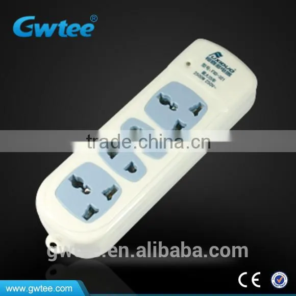 5 Way Universal Power Cord Multi Plug Socket photo-3