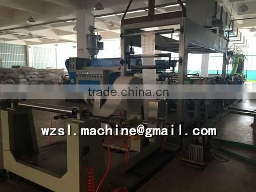 China Laminator Machine New Type SJDF-1000 Extrusion Laminating Machine