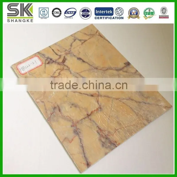 Super Thin Indoor Artificial Wall Stone Faux Marble Wall Covering