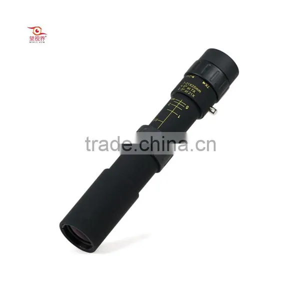 High Power 7-21x25 Zoom Monocular Long Range Telescope Display