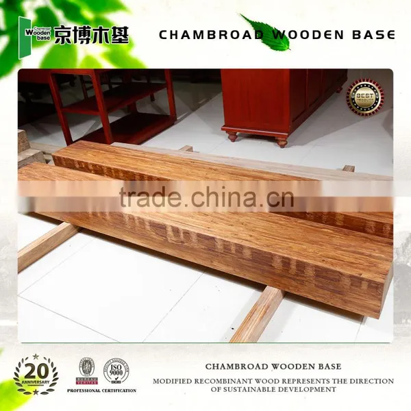 High Density Modified Recombinant Wood