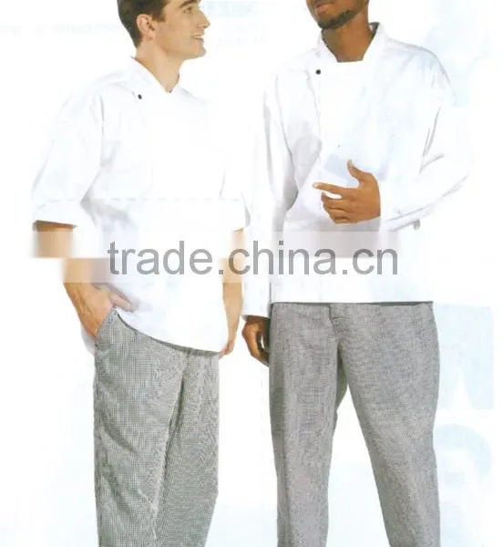 Hotel Waterproof Oilproof Chef Uniforms