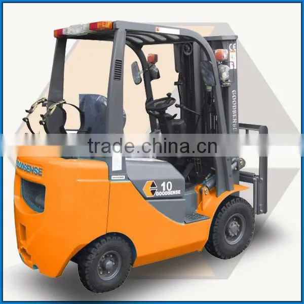 Warehouse Lifting Equipment 1ton Lpg Gas Forklift Truck photo-3