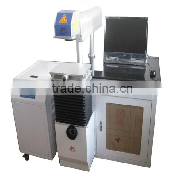 2016 Hot Selling Safe Design CO2 Laser Marking Machine for Non-metal photo-2