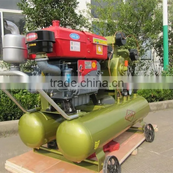 diesel engine compressor