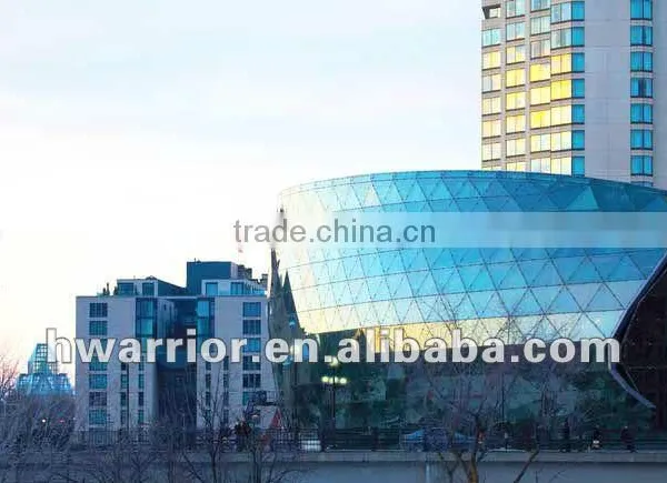 Aluminum Frame Curtain Wall for Exhibition Room