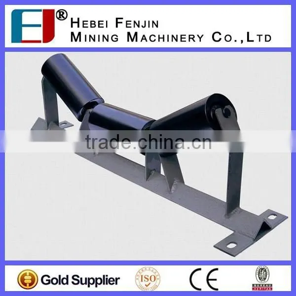 Coal Mining Industry Used Belt Conveyor Trough Idler With Bracket photo-4