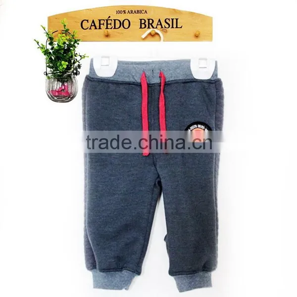 High Quality Fleece Winter Children Pants Kid Training Pants photo-3