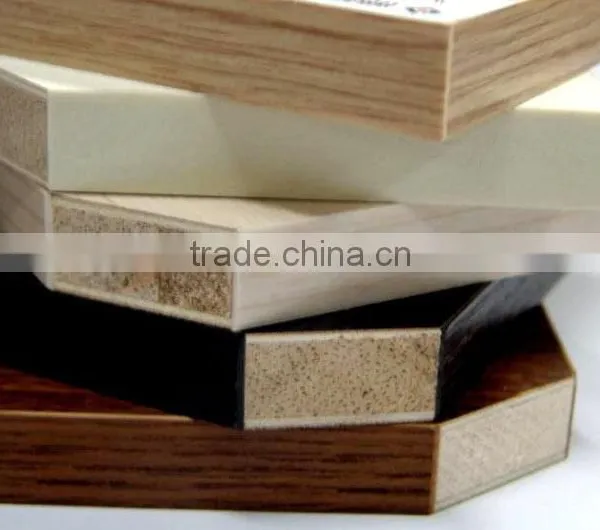 Melamine Faced Plywood Urniture Grade Plywood Sheet photo-5