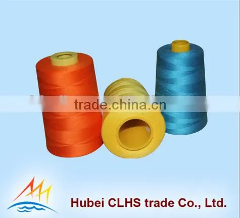 High Tenacity 100% Spun Polyester Waxed Thread photo-4
