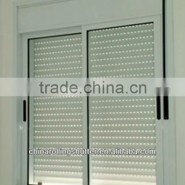 Aluminum Shutter Door/aluminum Shutter Window/slat Sliding Shutters photo-4